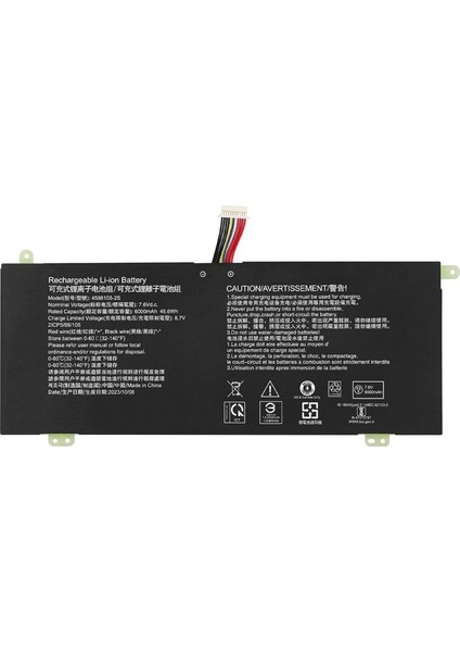 Toshiba Dynabook Satellite Pro C40-G, 4588105-2S Notebook Bataryası