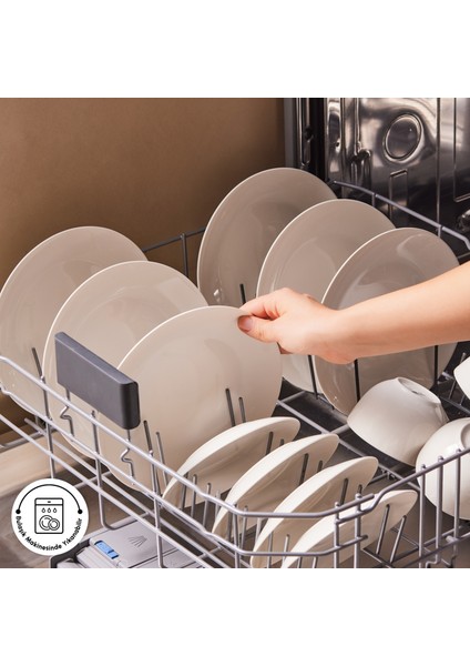 Elegance Bone New Marcelo 26 Parça 6 Kişilik Kahvaltı Takımı Platin