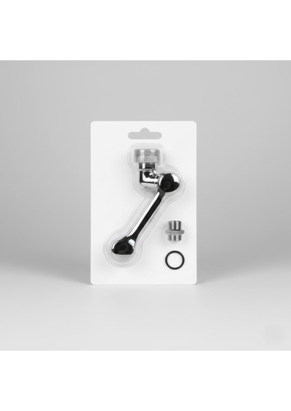 Akrobat Musluk Başlığı 1080° Dönebilen, 2'li Mod Köpük & Sprey 3 Boyut indirimleri