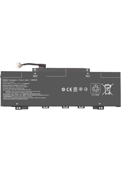 Hp Pavilion Aero 13-BE0000, PC03XL Notebook Bataryası