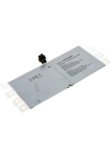 Microsoft Surface Pro 4, G3HTA026H Tablet Bataryası