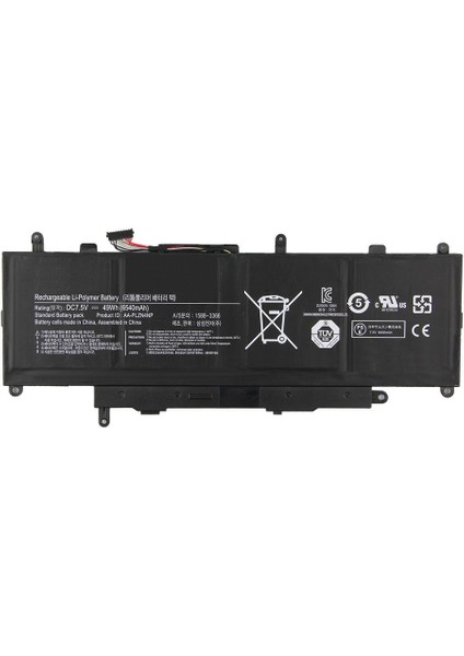 Samsung Ativ Tab 7 XE700T1C, AA-PLZN4NP Notebook Bataryası