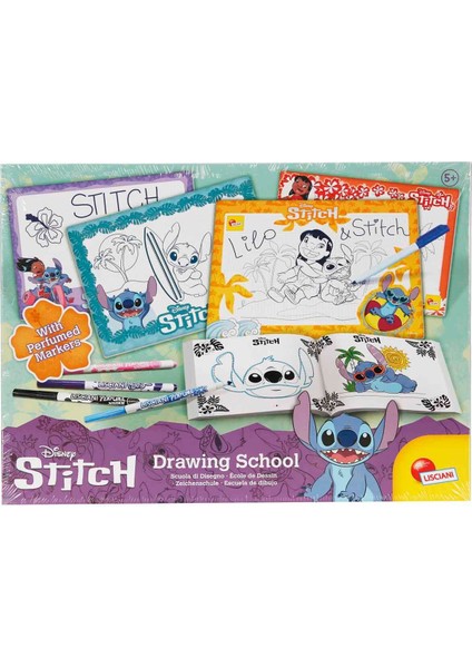 Disney Stitch Boyama Seti