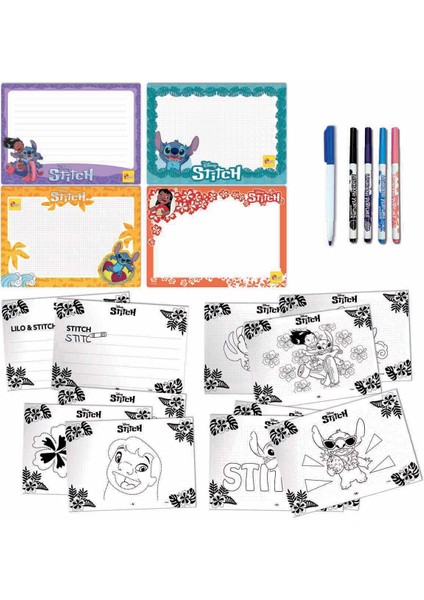 Disney Stitch Boyama Seti fiyatları
