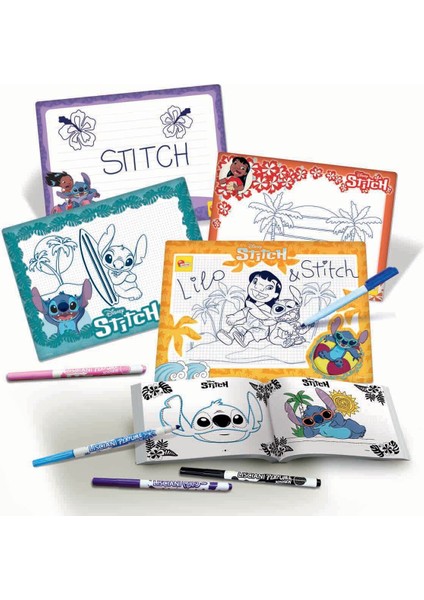 Disney Stitch Boyama Seti modelleri