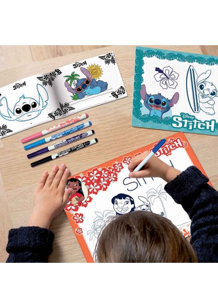 Disney Stitch Boyama Seti fırsatları