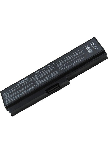 Toshiba Dynabook Satellite C650, L650, PA3634U-1BAS Notebook Bataryası - 6 Cell