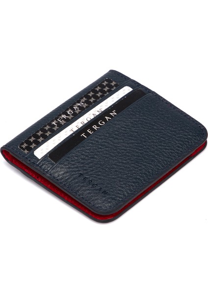 Lacivert Hakiki Deri Erkek Cüzdan - S1CE00001639-D1T