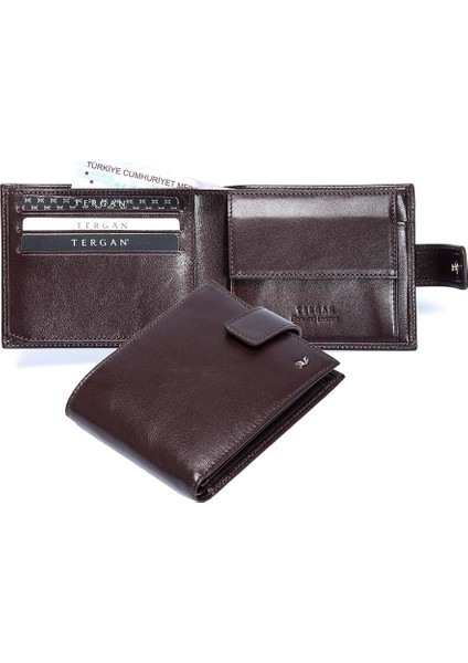 Kahve Hakiki Deri Erkek Cüzdan - S1CE00001109-B07 modelleri
