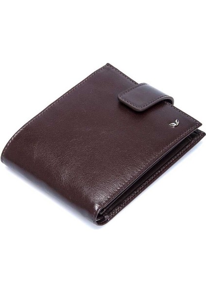 Kahve Hakiki Deri Erkek Cüzdan - S1CE00001109-B07 fırsatları