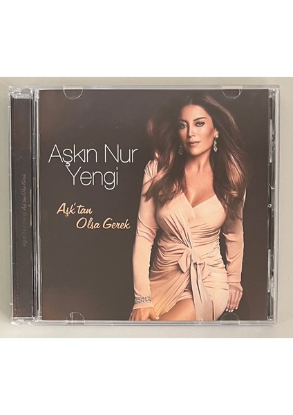 Aşkın Nur Yengi Aşk'tan Olsa Gerek CD (Orijinal Dönem Baskı Cd)