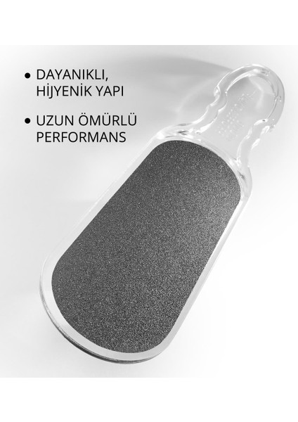 Plastik Ayak Törpüsü 100/180 Grit modelleri