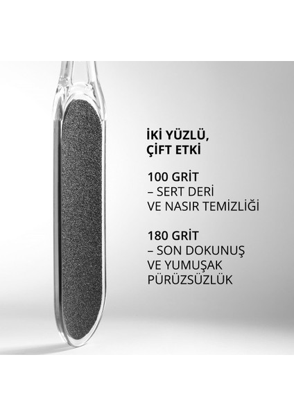 Plastik Ayak Törpüsü 100/180 Grit fırsatları