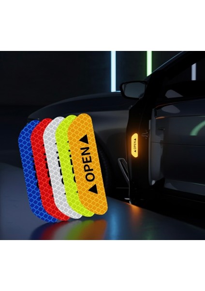 Reflektif Araç Kapı Stickerı