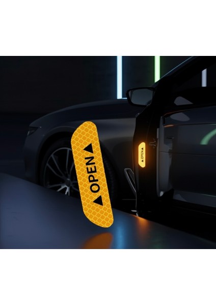 Reflektif Araç Kapı Stickerı fiyatları