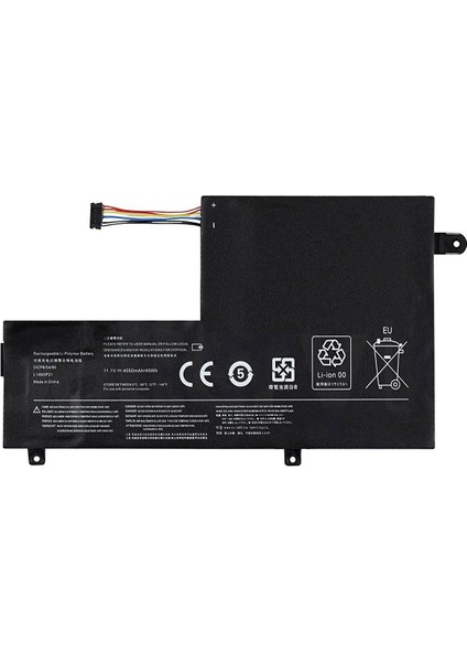 Lenovo Flex 3-1470, Flex 3-1570, L14M3P21 Notebook Bataryası - 3 Cell