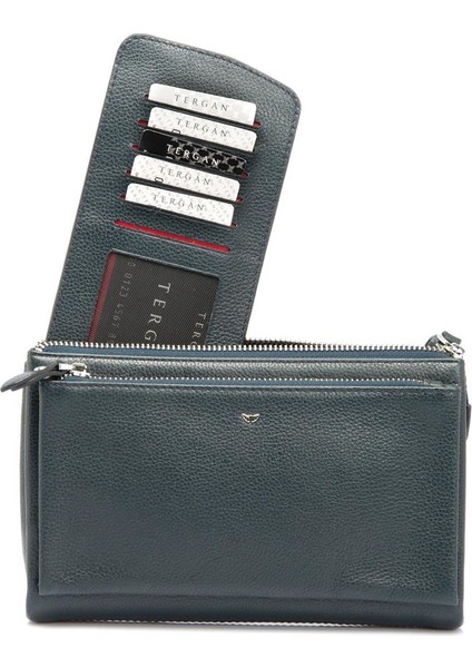 Lacivert Hakiki Deri Erkek El Çantası - S1PC00021217-X86 fırsatları