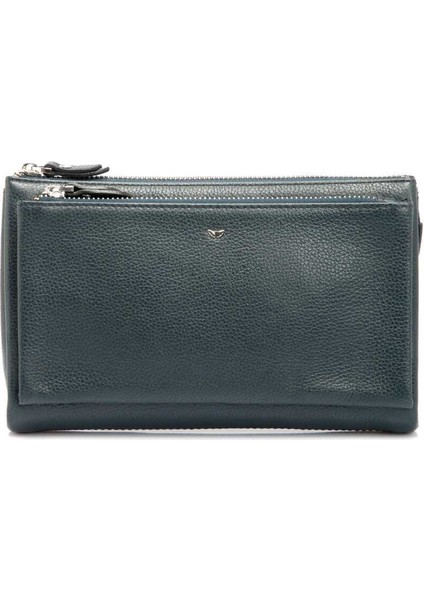 Lacivert Hakiki Deri Erkek El Çantası - S1PC00021217-X86