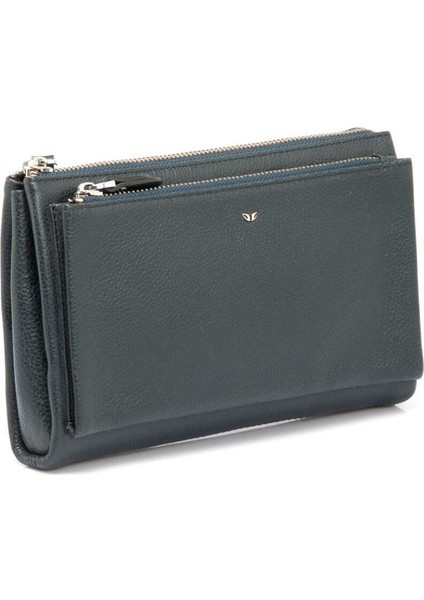 Lacivert Hakiki Deri Erkek El Çantası - S1PC00021217-X86