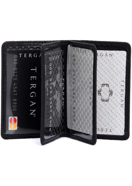 Siyah Hakiki Deri Unisex Kredi Kartlık - S1KK00001601-A41 fırsatları