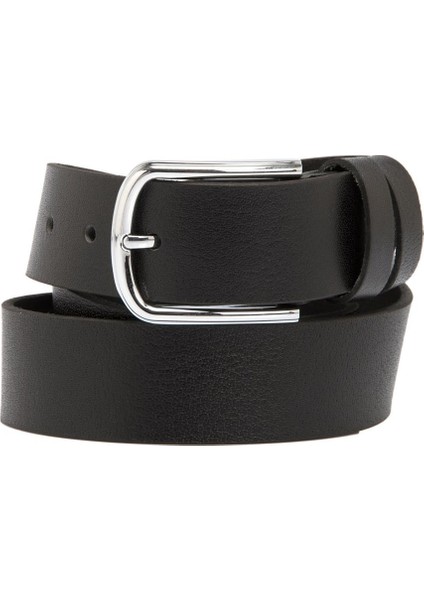Siyah Hakiki Deri Erkek Kemer - S1EK00000309-P0I