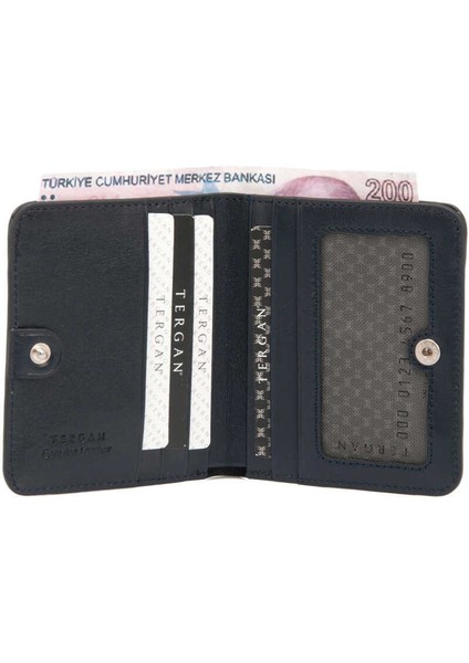 Lacivert Hakiki Deri Erkek Cüzdan - S1CE00001594-H86