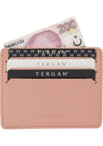 Pudra Hakiki Deri Unisex Kredi Kartlık - S1KK00001050-T40