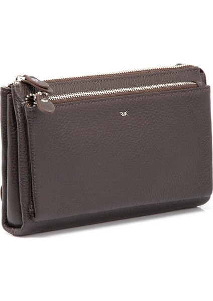 Kahve Hakiki Deri Erkek El Çantası - S1PC00021217-A7P fiyatları