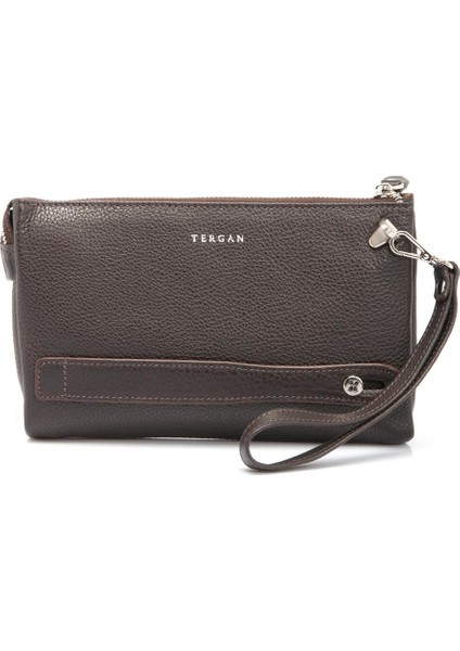 Kahve Hakiki Deri Erkek El Çantası - S1PC00021217-A7P fırsatları