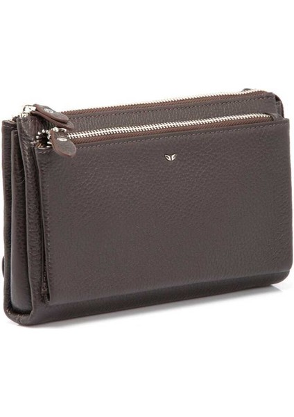 Kahve Hakiki Deri Erkek El Çantası - S1PC00021217-A7P