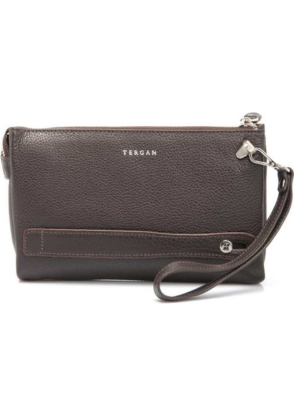 Kahve Hakiki Deri Erkek El Çantası - S1PC00021217-A7P