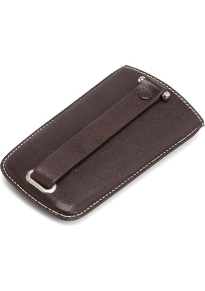 Kahve Hakiki Deri Unisex Anahtarlık - S1AN00000233-A98 fiyatları