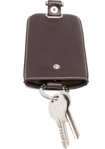 Kahve Hakiki Deri Unisex Anahtarlık - S1AN00000233-A98 fırsatları