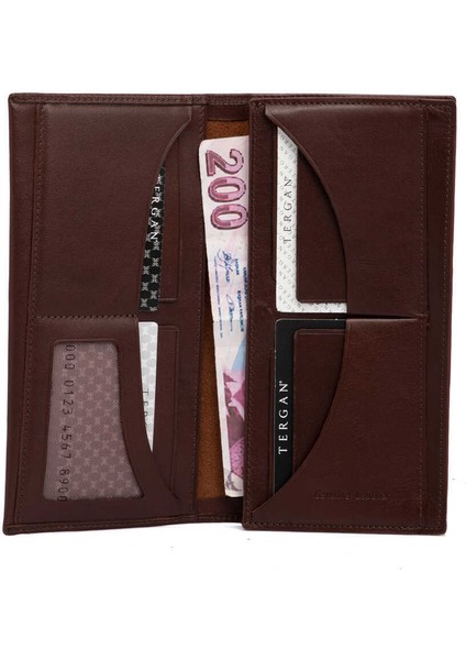 Kahve Hakiki Deri Erkek Cüzdan - S1CE00001549-D38 fırsatları