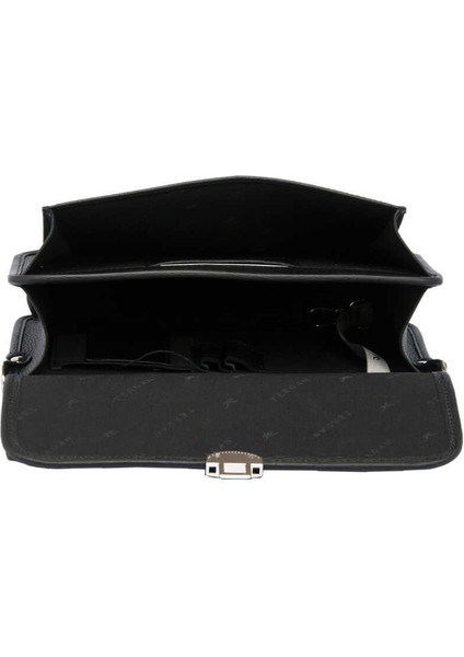 Siyah Hakiki Deri Erkek Portföy Çantası - S1PC00022126-A41