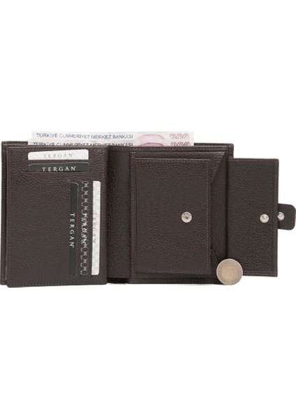 Kahve Hakiki Deri Erkek Cüzdan - S1CE00001577-A7P fiyatları