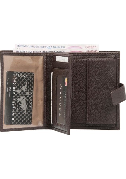 Kahve Hakiki Deri Erkek Cüzdan - S1CE00001577-A7P modelleri