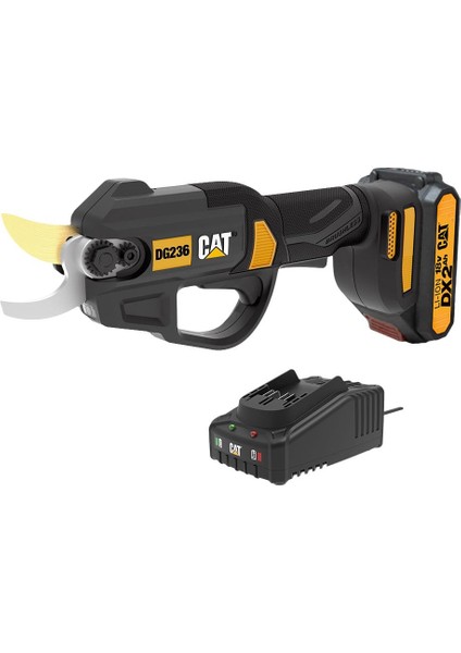DG236 18VOLT 2.0A Li-Ion Tek Akülü Profesyonel Kömürsüz Dal Budama Makası fiyatları