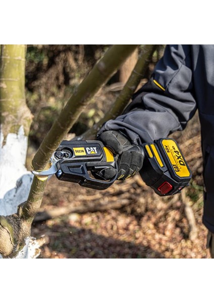 DG236 18VOLT 2.0A Li-Ion Tek Akülü Profesyonel Kömürsüz Dal Budama Makası fırsatları