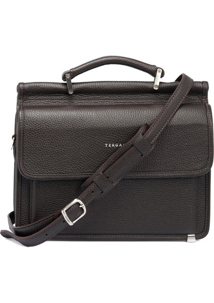 Kahve Hakiki Deri Erkek Portföy Çantası - S1PC00022126-A42 fırsatları