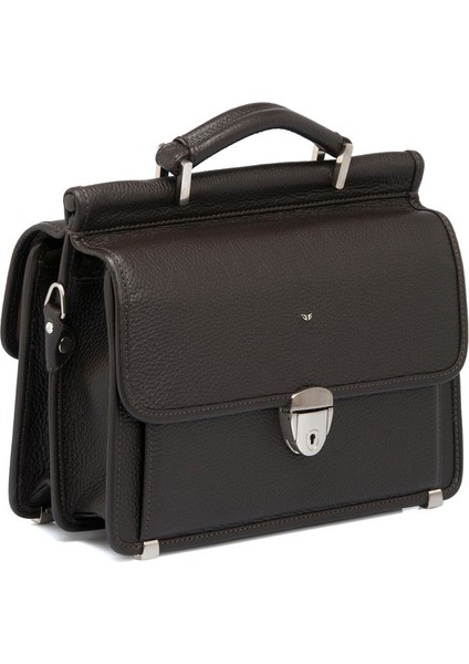 Kahve Hakiki Deri Erkek Portföy Çantası - S1PC00022126-A42 indirimleri