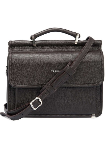 Kahve Hakiki Deri Erkek Portföy Çantası - S1PC00022126-A42