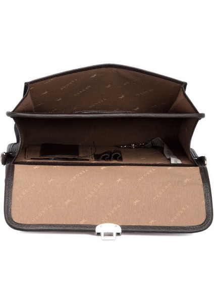 Kahve Hakiki Deri Erkek Portföy Çantası - S1PC00022126-A42