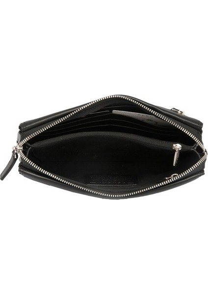 Siyah Hakiki Deri Erkek Portföy Çantası - S1PC00001604-C59