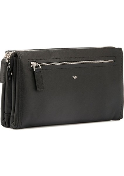 Siyah Hakiki Deri Erkek Portföy Çantası - S1PC00001604-C59 modelleri
