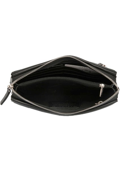 Siyah Hakiki Deri Erkek Portföy Çantası - S1PC00001604-C59