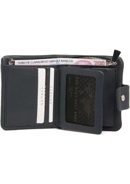 Lacivert Hakiki Deri Erkek Cüzdan - S1CE00001404-M80 indirimleri