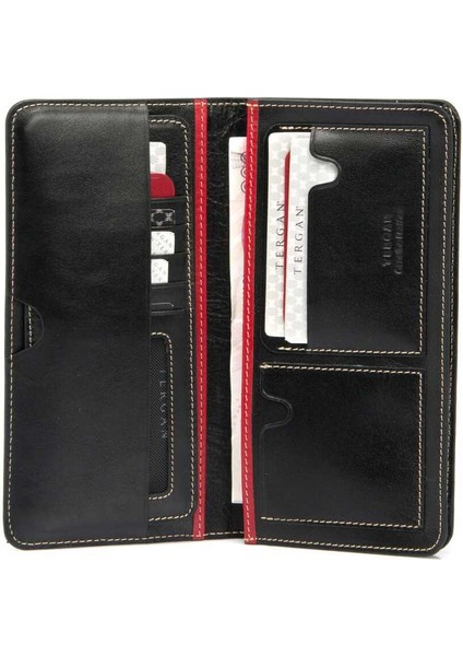 Siyah Hakiki Deri Erkek Cüzdan - S1CE00001592-I13 indirimleri