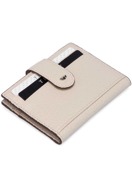 Bej Hakiki Deri Erkek Kredi Kartlık - S1KK00001617-B19 fırsatları