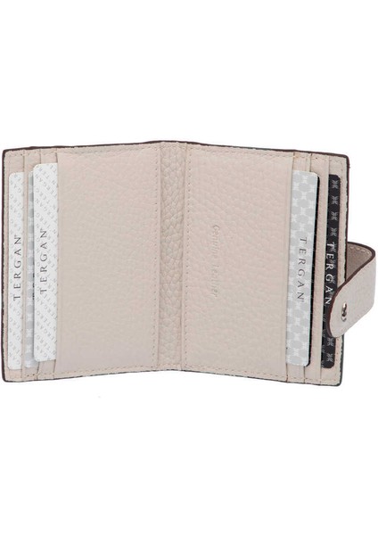 Bej Hakiki Deri Erkek Kredi Kartlık - S1KK00001617-B19 indirimleri